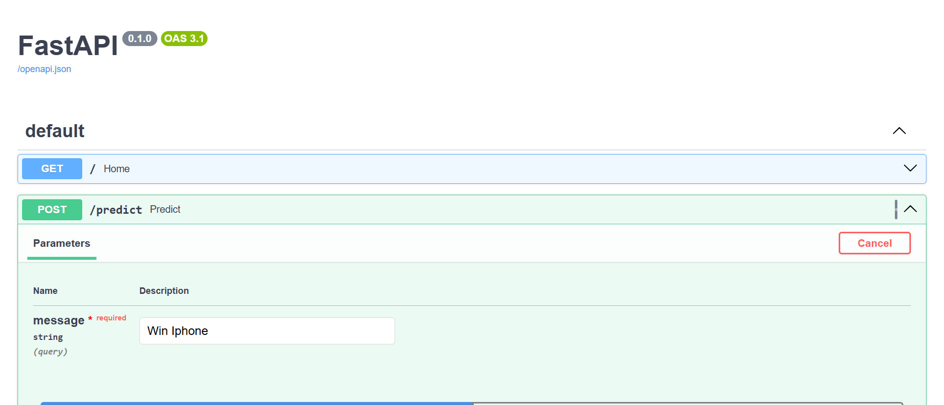 End-to-End Spam Detection MLOps Pipeline