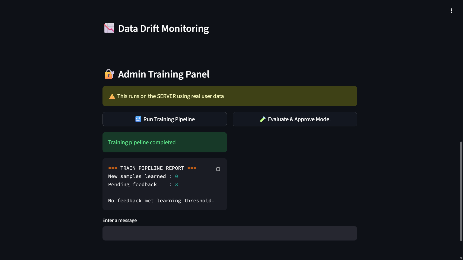 Application of Spam Detection 
